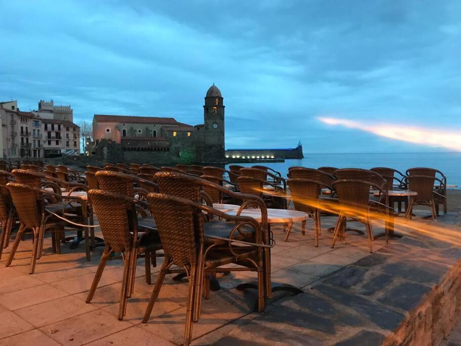 Gorgeous Apartment Superbly Located In Old Town Колліур Екстер'єр фото